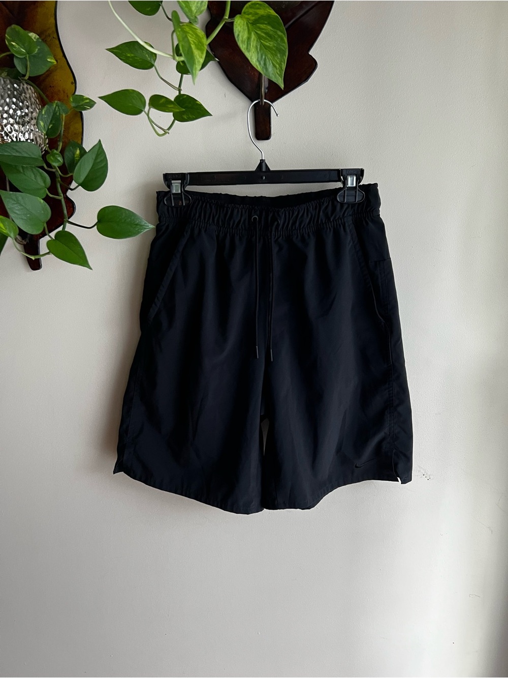 NIKE Dri-Fit Men’s Black Athletic Shorts 
• Size Small